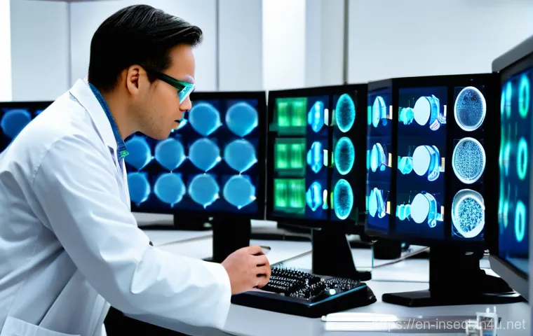 곤충 독 특징 및 활용법 - Prompt 1: Unpacking Venom's Molecular Secrets in a Modern Lab**