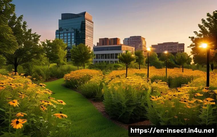 곤충 서식지 및 기후 변화 연구 관련 이미지 1